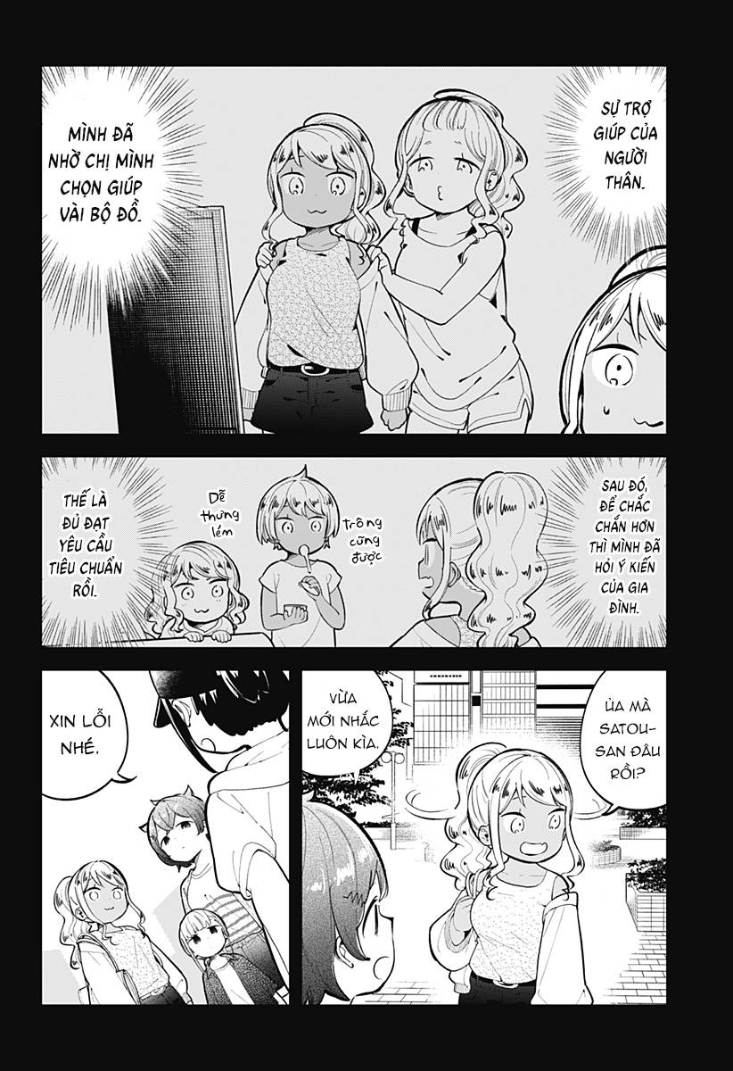 Aharen-san wa Hakarenai: Chapter 143
