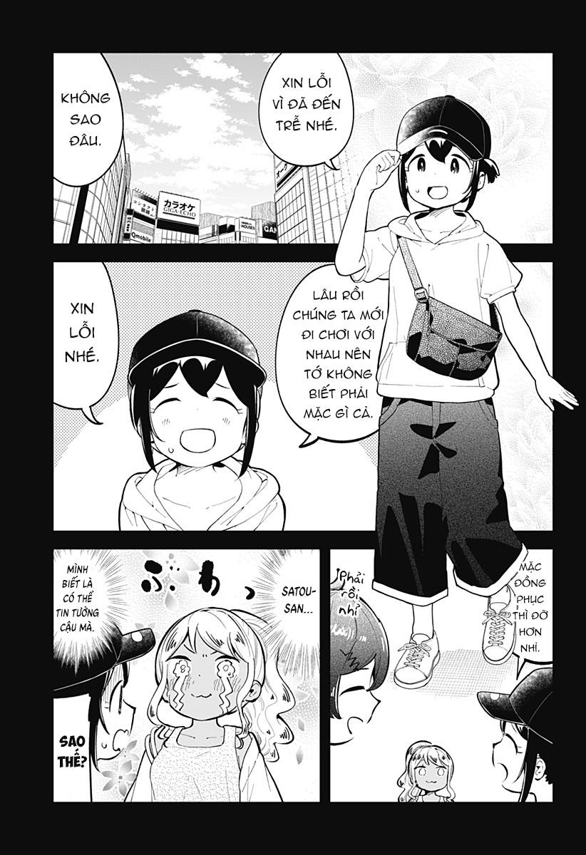 Aharen-san wa Hakarenai: Chapter 143