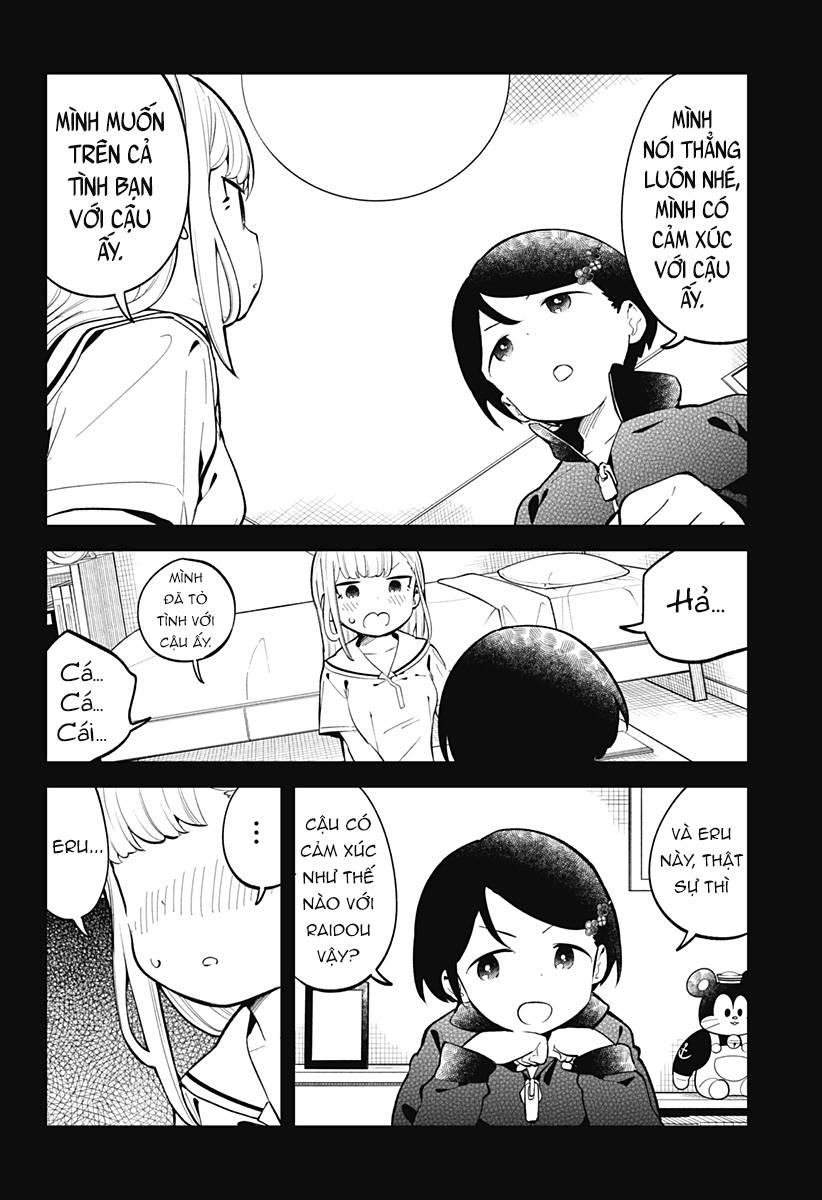 Aharen-san wa Hakarenai: Chapter 144