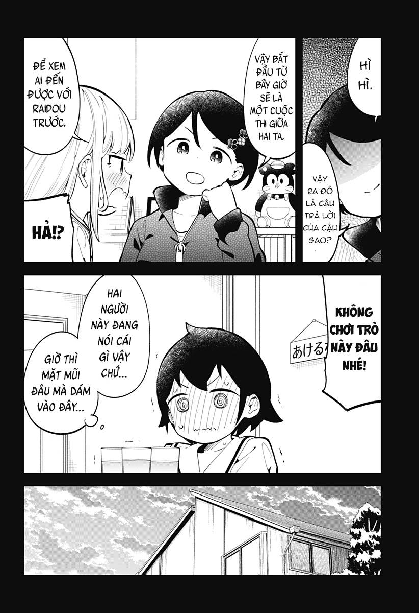 Aharen-san wa Hakarenai: Chapter 144