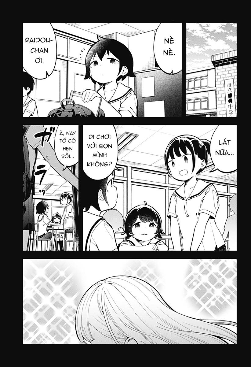 Aharen-san wa Hakarenai: Chapter 144