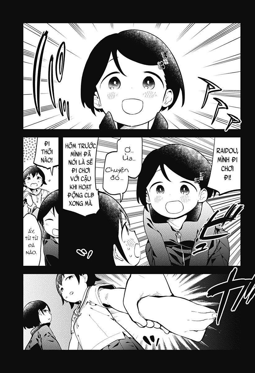 Aharen-san wa Hakarenai: Chapter 144