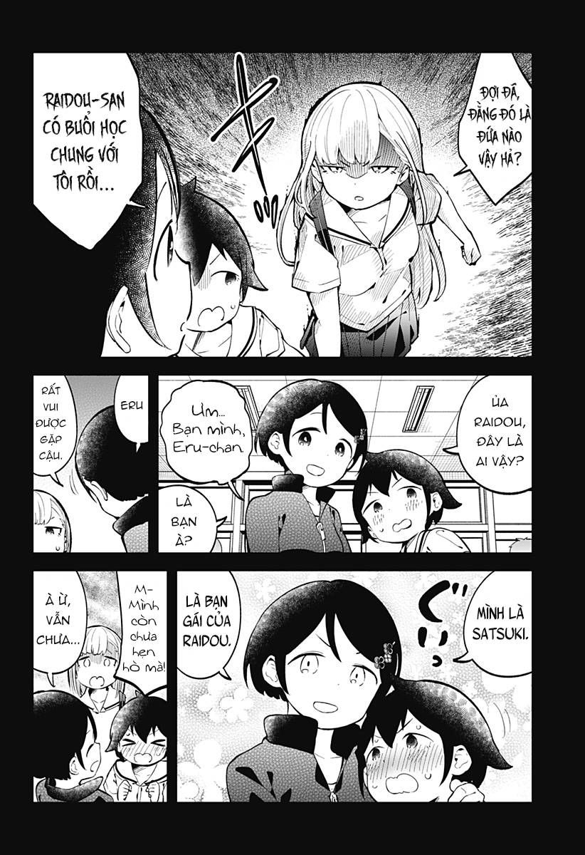 Aharen-san wa Hakarenai: Chapter 144