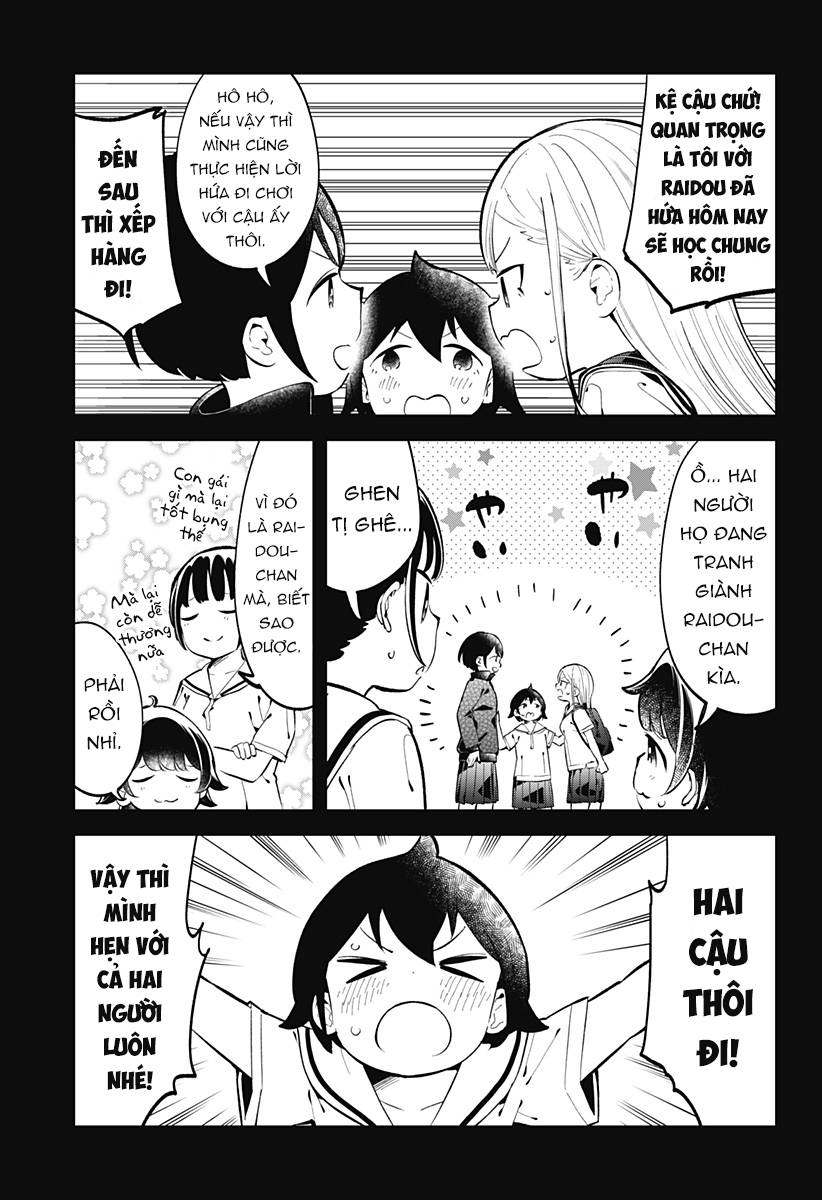 Aharen-san wa Hakarenai: Chapter 144