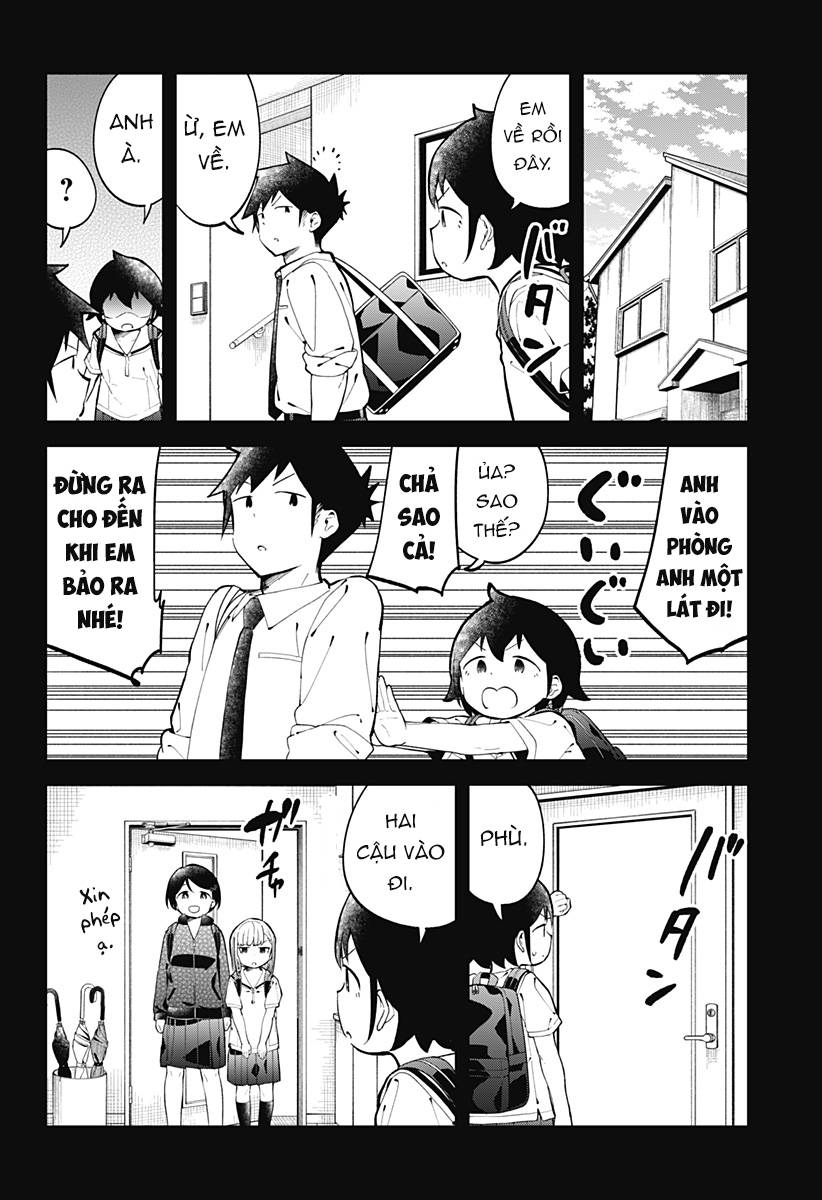 Aharen-san wa Hakarenai: Chapter 144