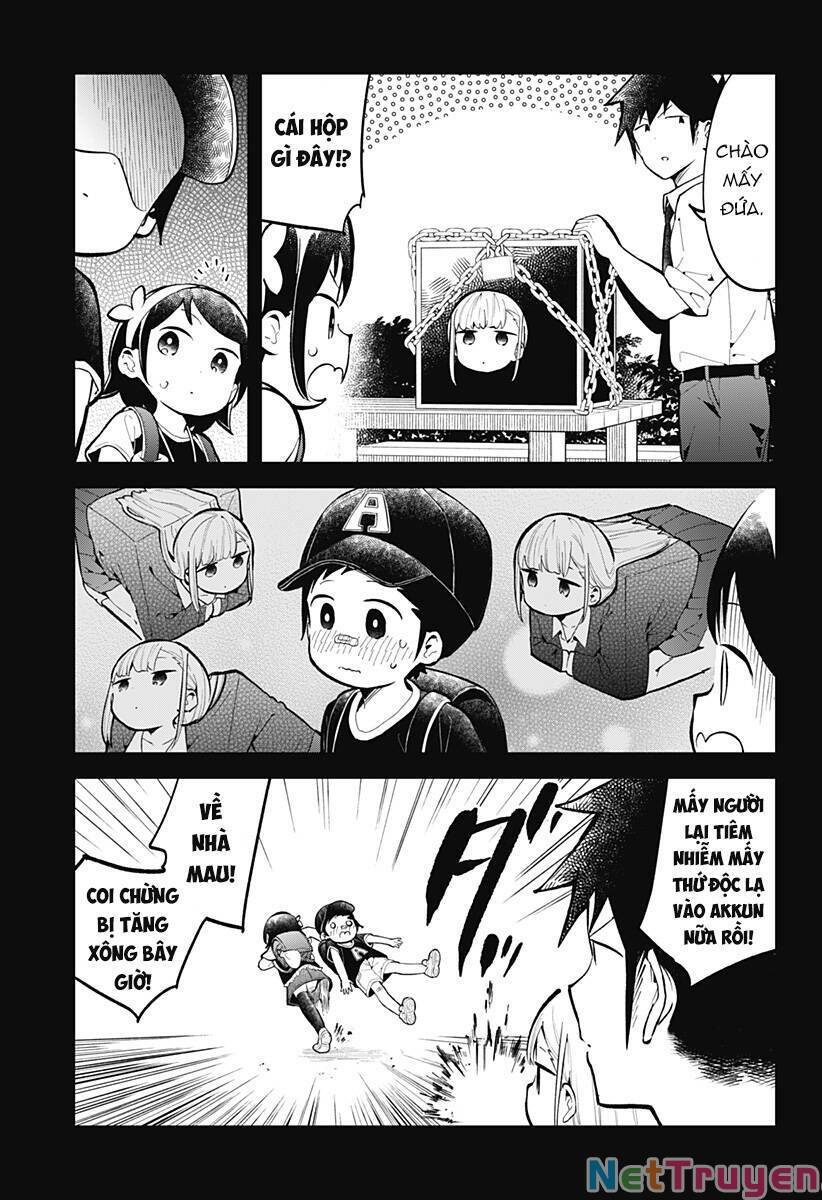 Aharen-san wa Hakarenai: Chapter 145