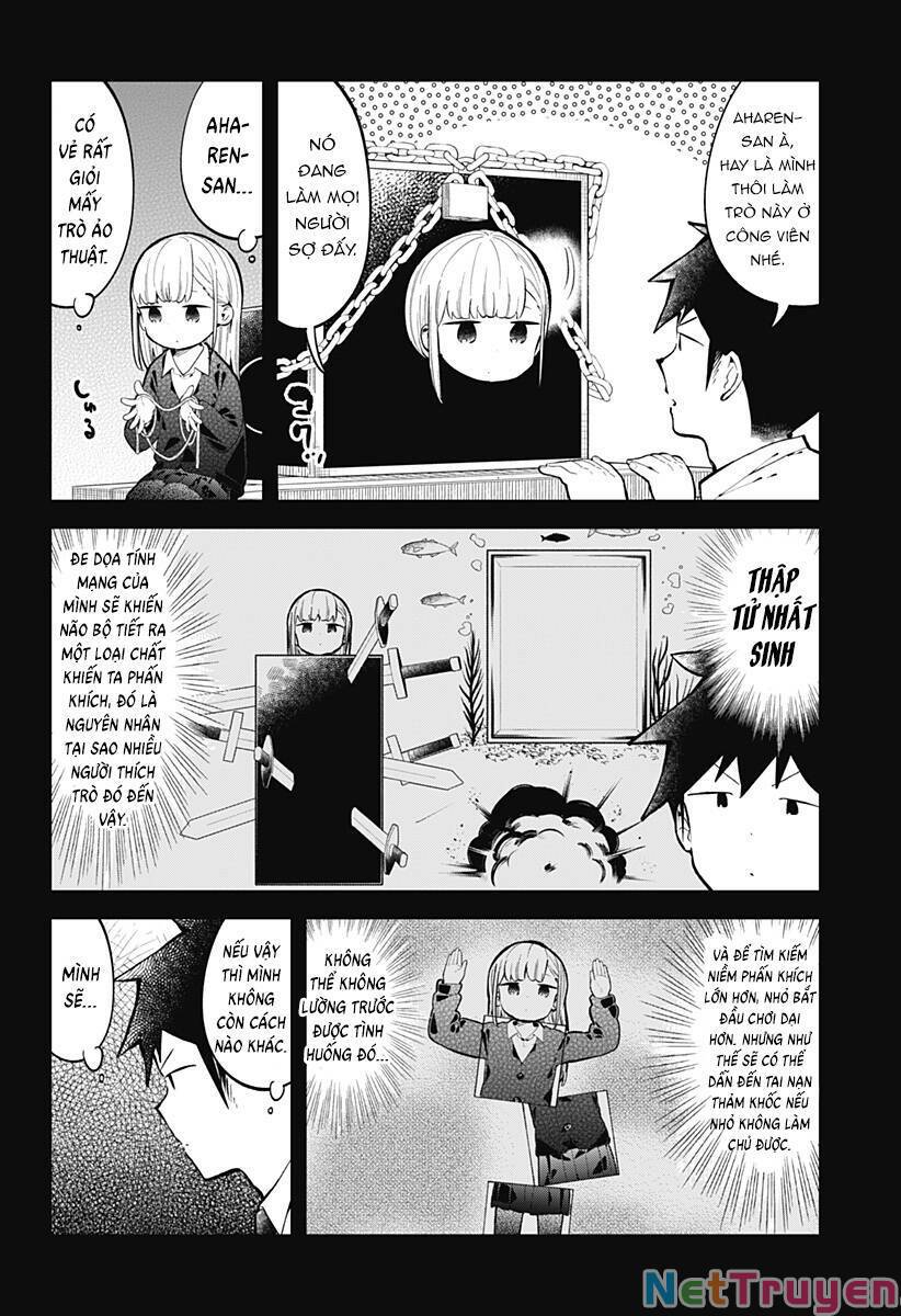 Aharen-san wa Hakarenai: Chapter 145