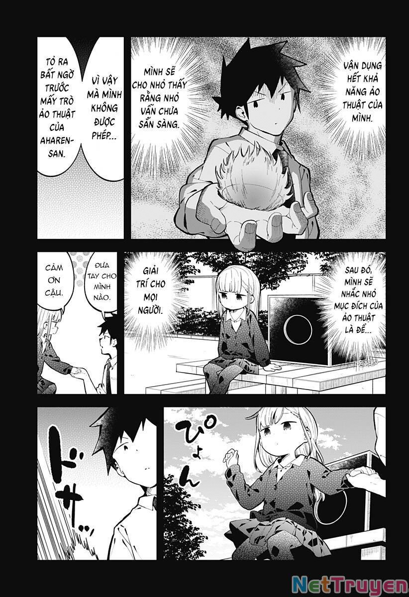 Aharen-san wa Hakarenai: Chapter 145