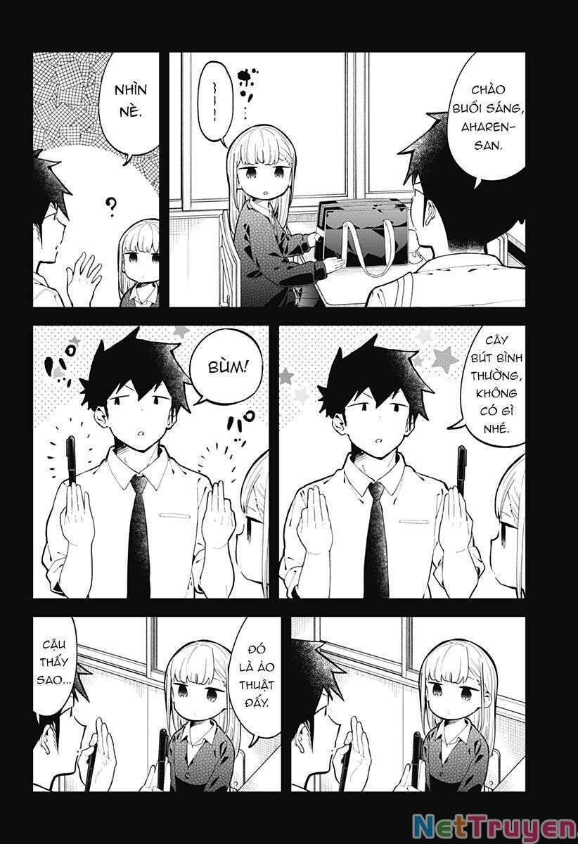 Aharen-san wa Hakarenai: Chapter 145