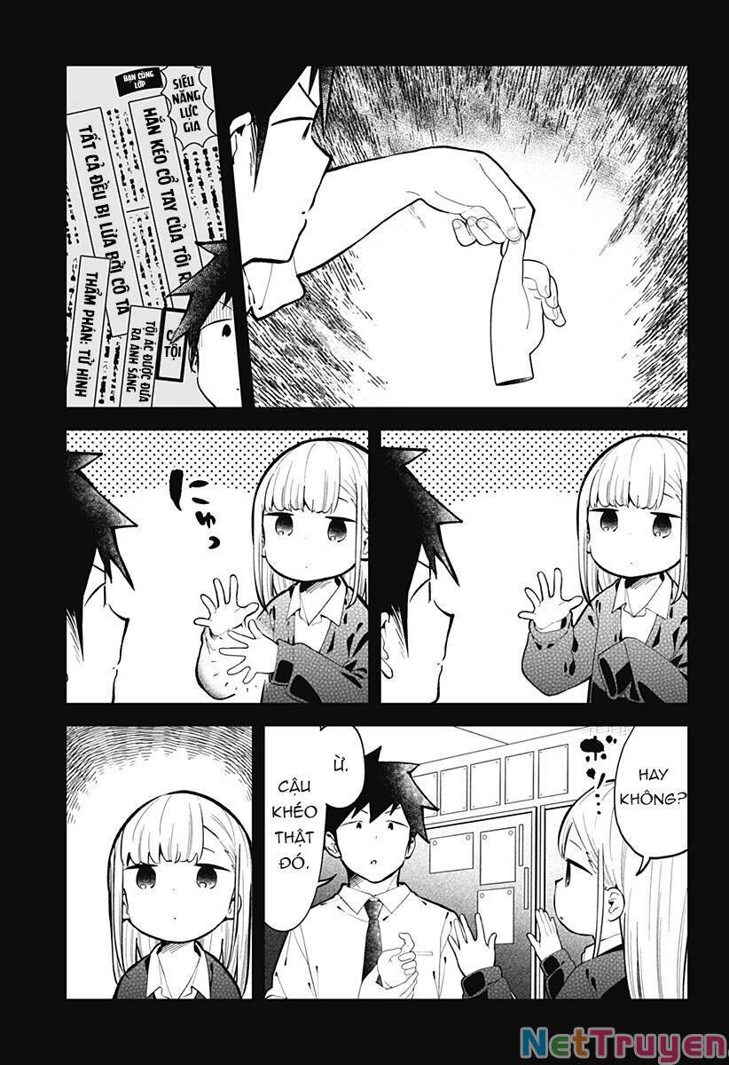 Aharen-san wa Hakarenai: Chapter 145