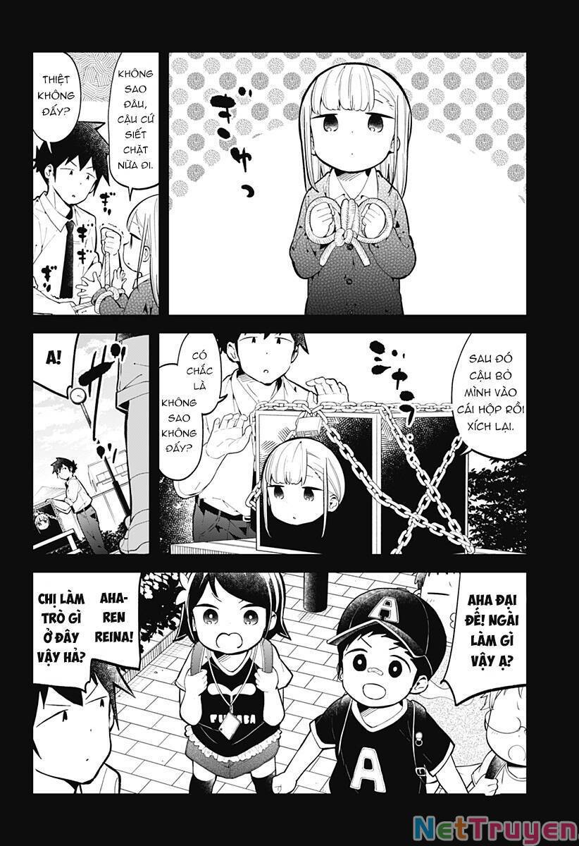Aharen-san wa Hakarenai: Chapter 145