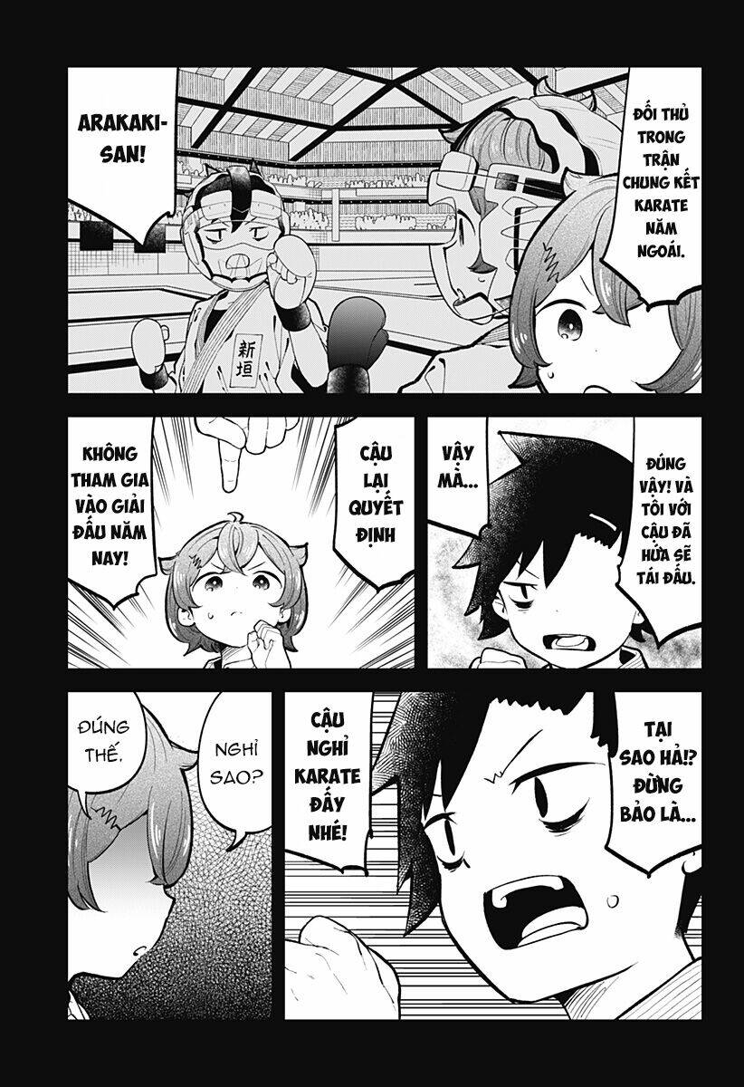 Aharen-san wa Hakarenai: Chapter 147