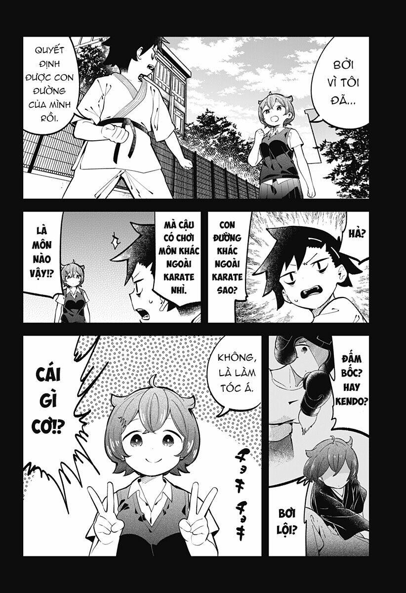 Aharen-san wa Hakarenai: Chapter 147