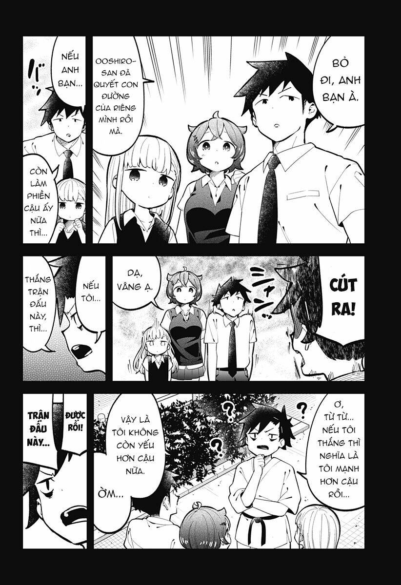 Aharen-san wa Hakarenai: Chapter 147