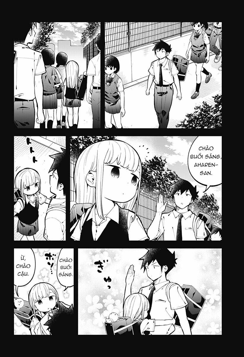 Aharen-san wa Hakarenai: Chapter 147