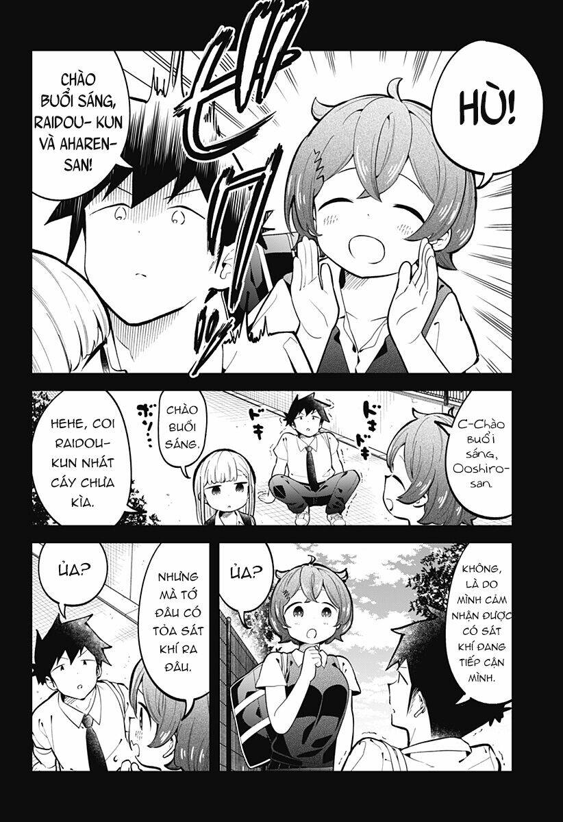 Aharen-san wa Hakarenai: Chapter 147
