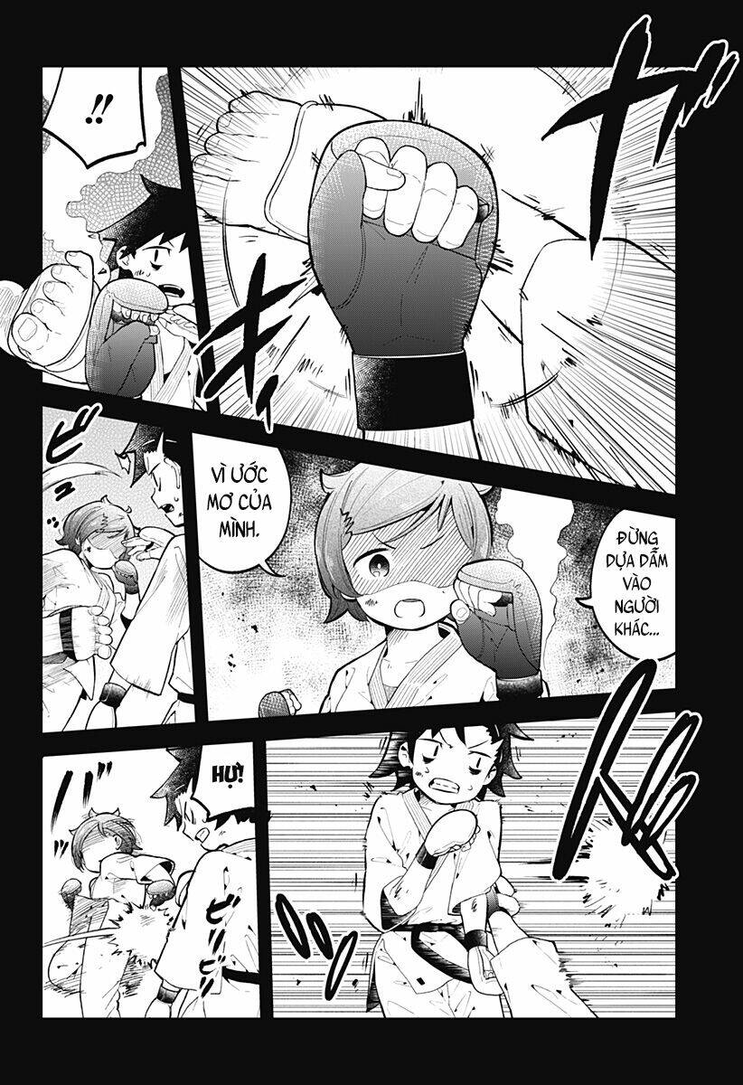 Aharen-san wa Hakarenai: Chapter 148