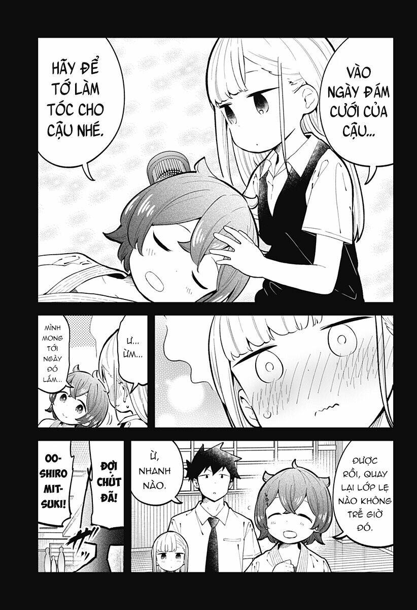 Aharen-san wa Hakarenai: Chapter 148