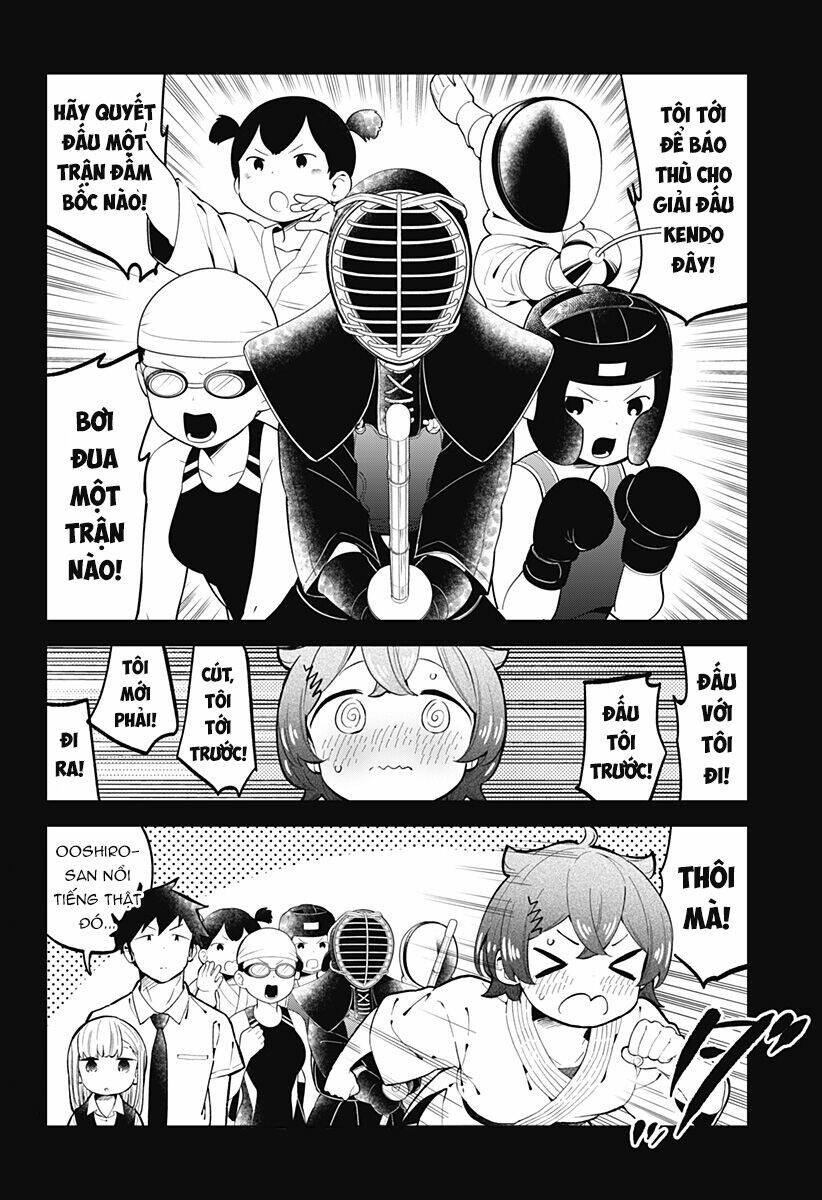 Aharen-san wa Hakarenai: Chapter 148