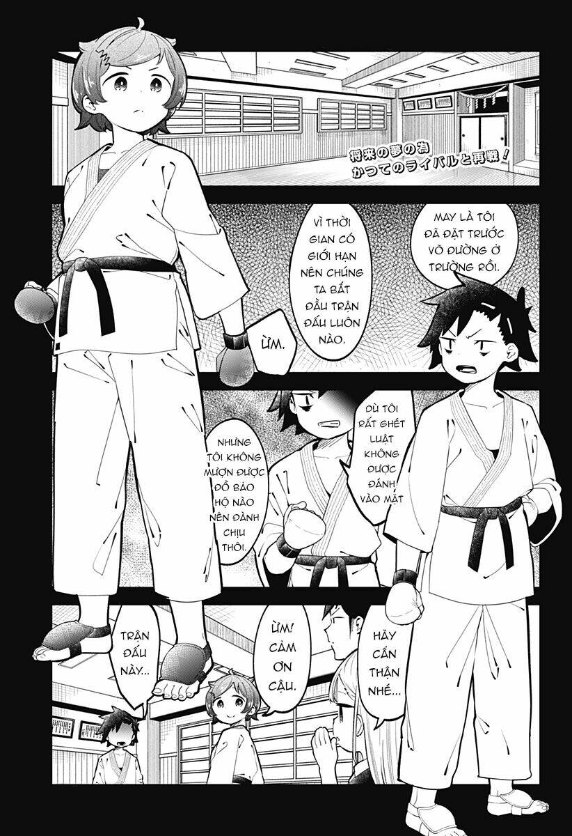 Aharen-san wa Hakarenai: Chapter 148
