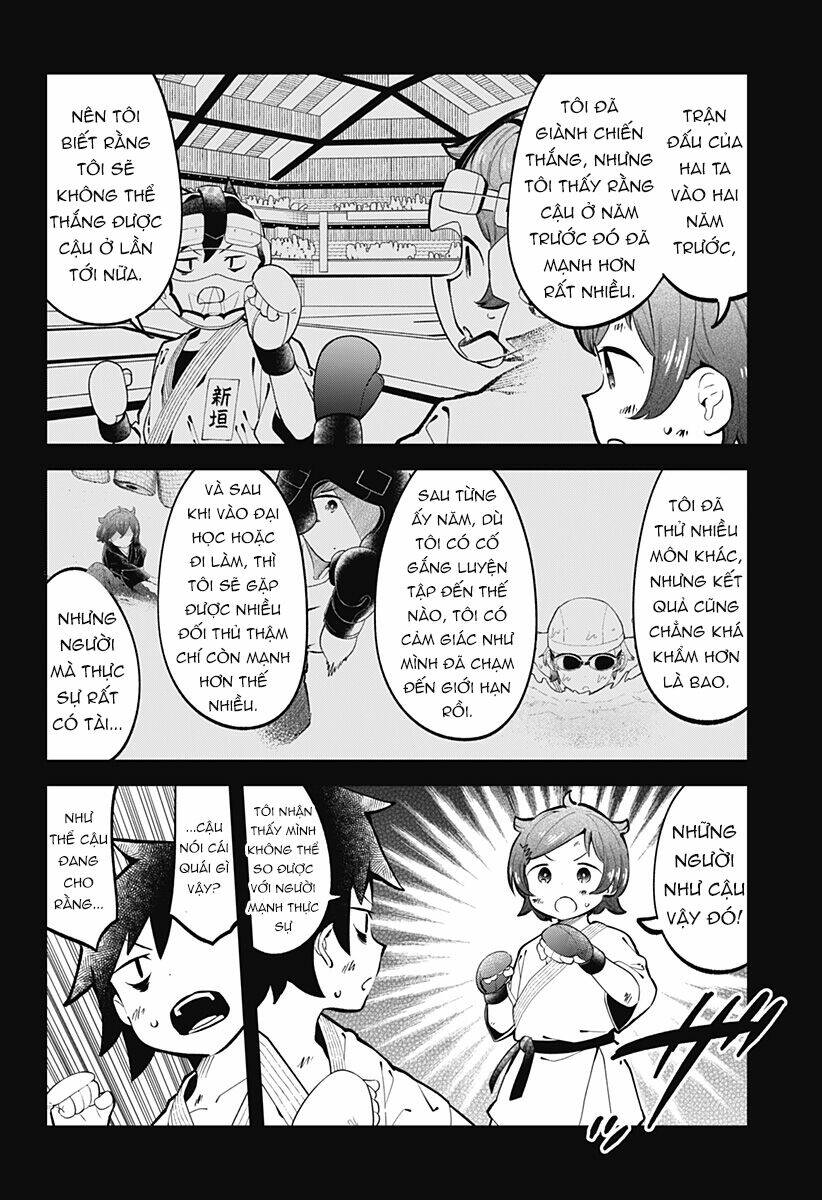 Aharen-san wa Hakarenai: Chapter 148