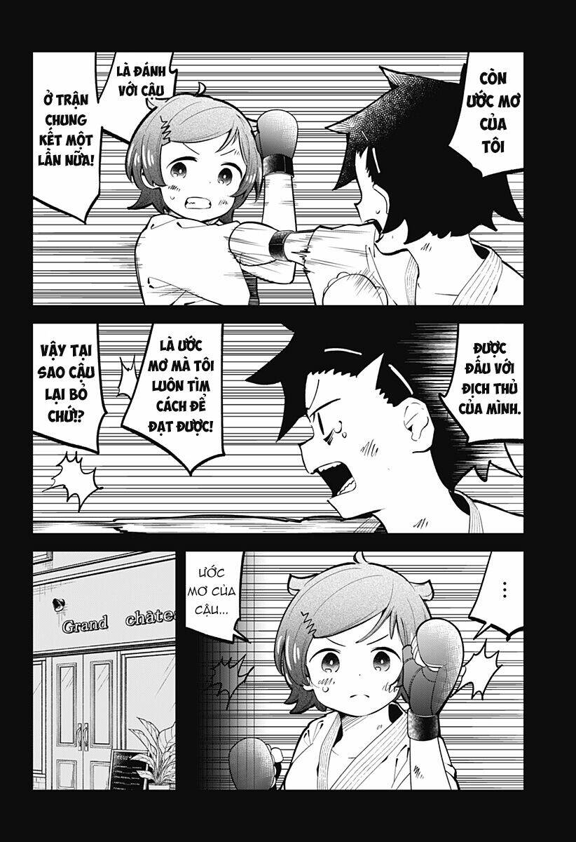 Aharen-san wa Hakarenai: Chapter 148