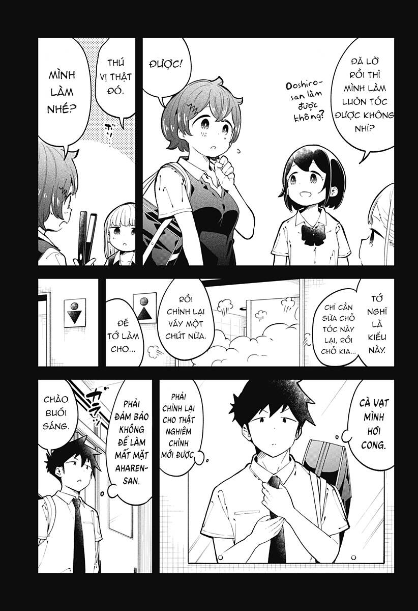 Aharen-san wa Hakarenai: Chapter 149