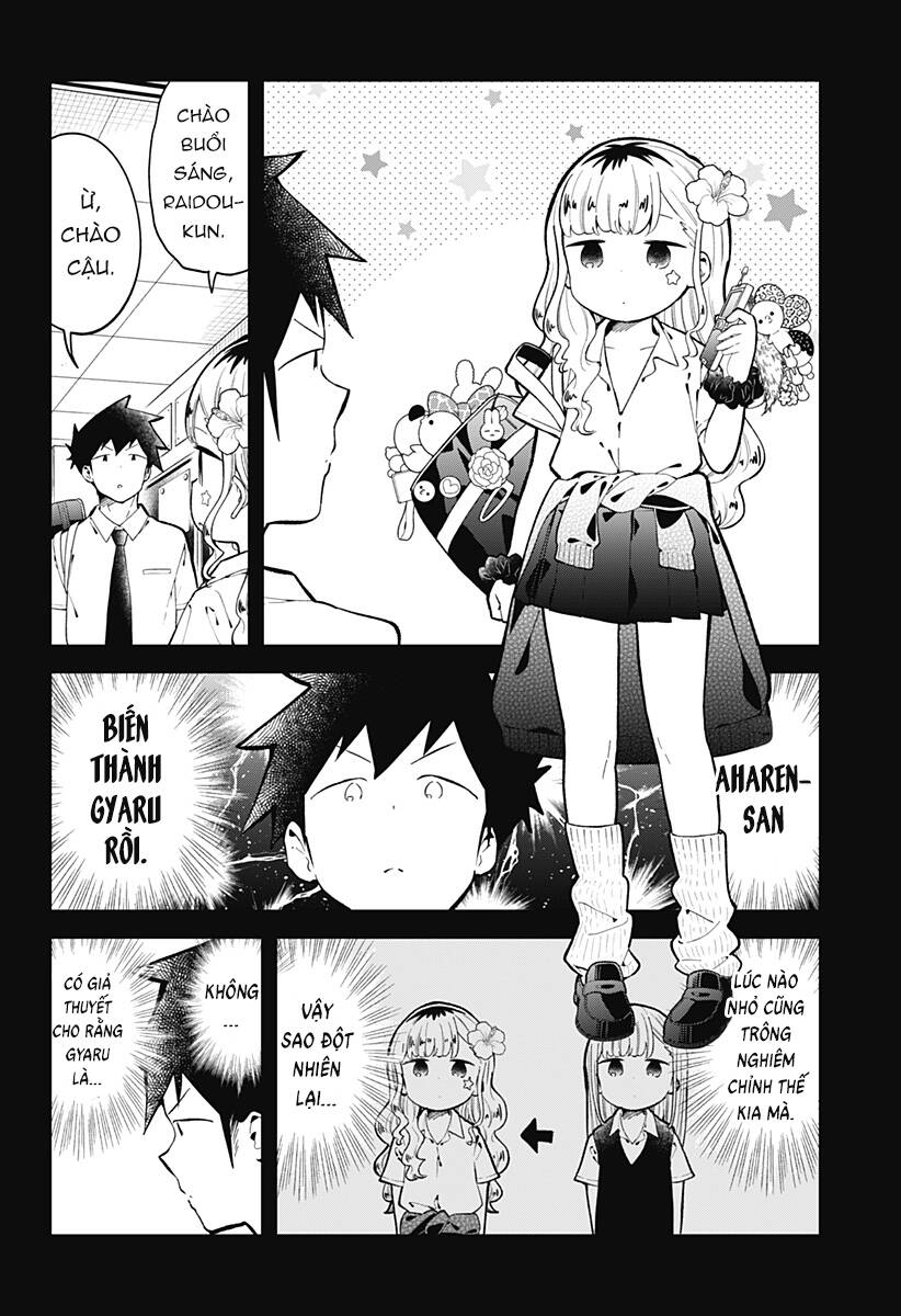 Aharen-san wa Hakarenai: Chapter 149