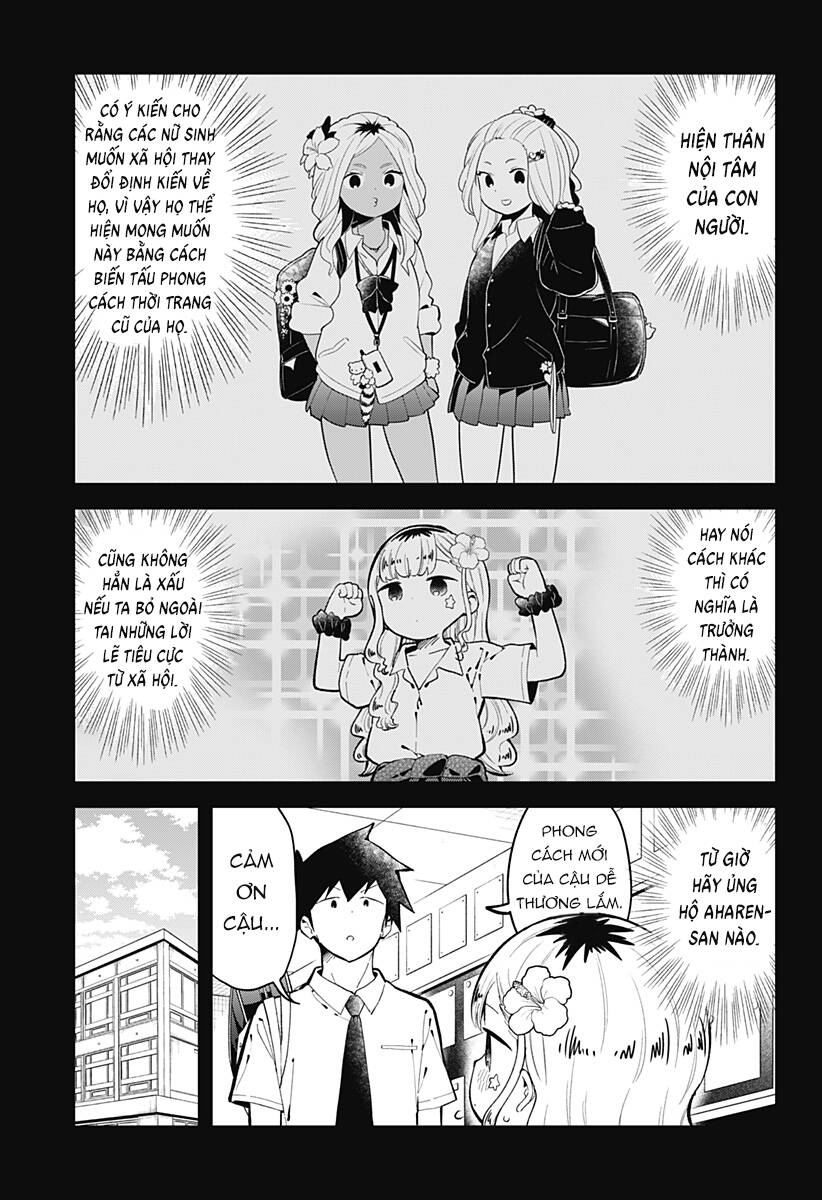 Aharen-san wa Hakarenai: Chapter 149