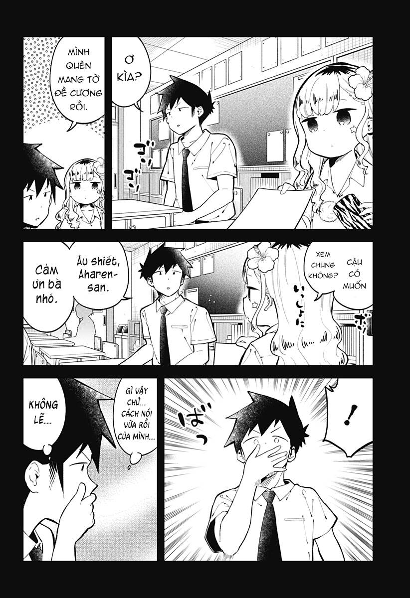 Aharen-san wa Hakarenai: Chapter 149