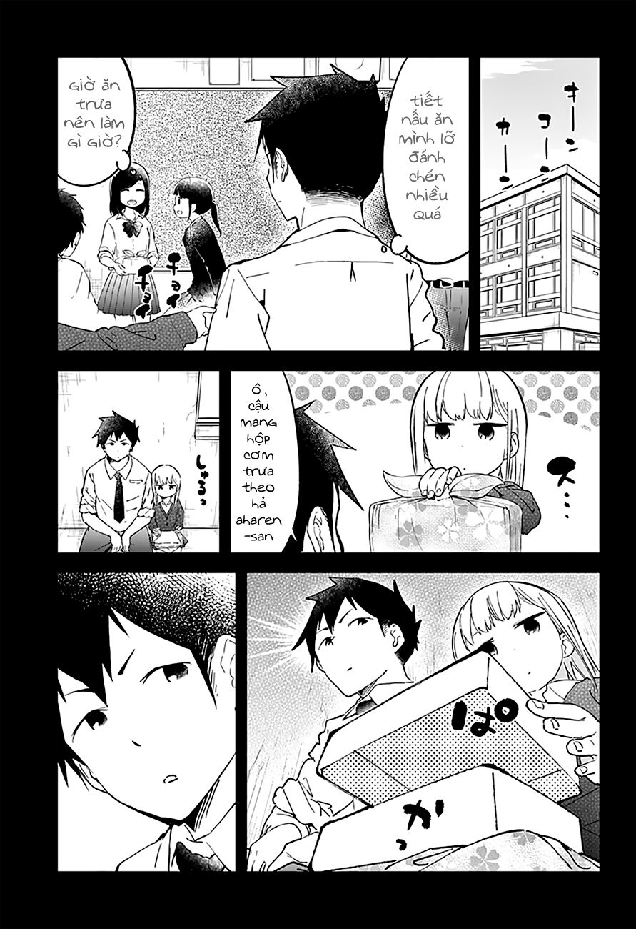 Aharen-san wa Hakarenai: Chapter 15