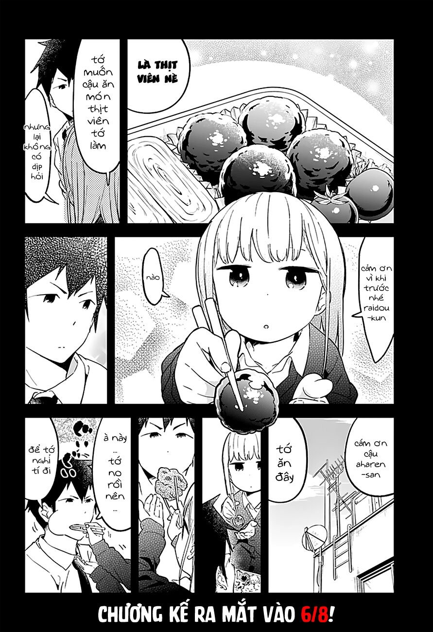 Aharen-san wa Hakarenai: Chapter 15
