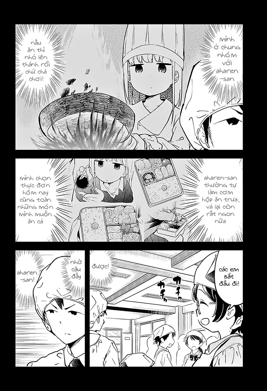 Aharen-san wa Hakarenai: Chapter 15