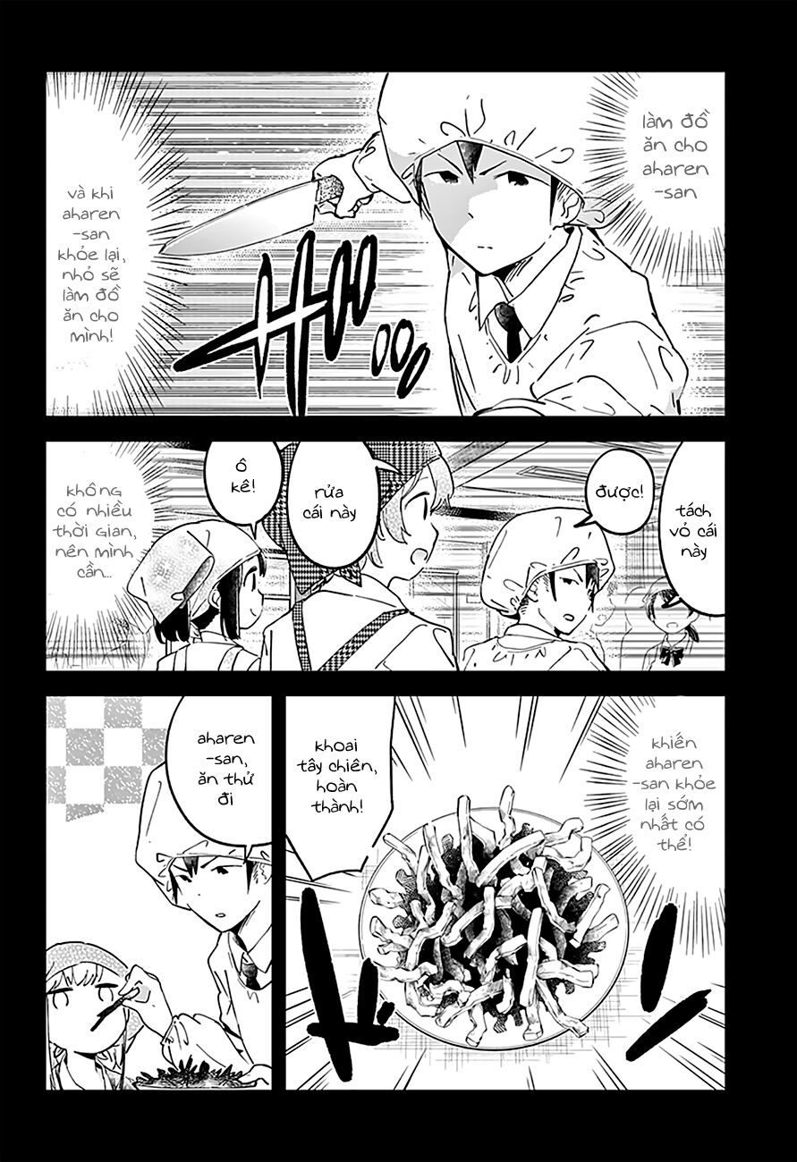 Aharen-san wa Hakarenai: Chapter 15
