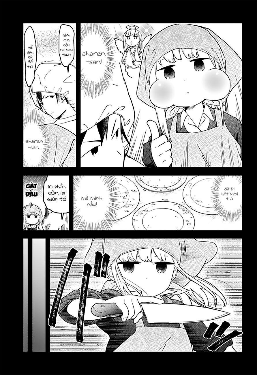 Aharen-san wa Hakarenai: Chapter 15