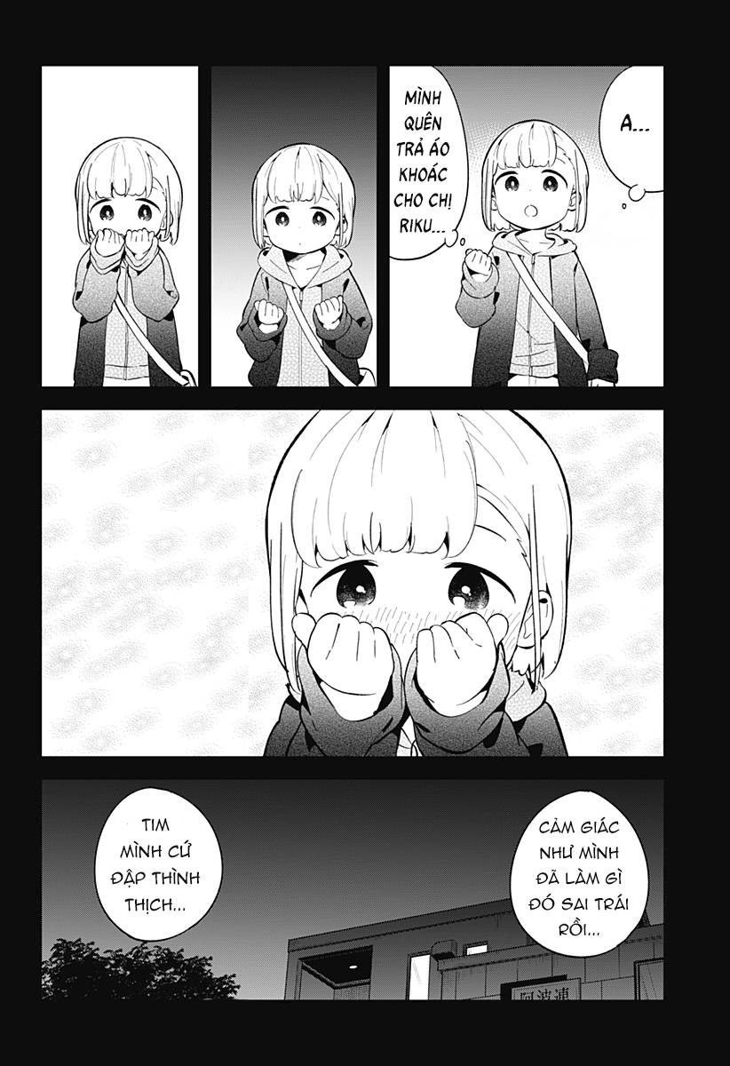 Aharen-san wa Hakarenai: Chapter 150