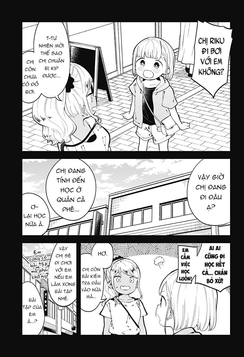 Aharen-san wa Hakarenai: Chapter 150