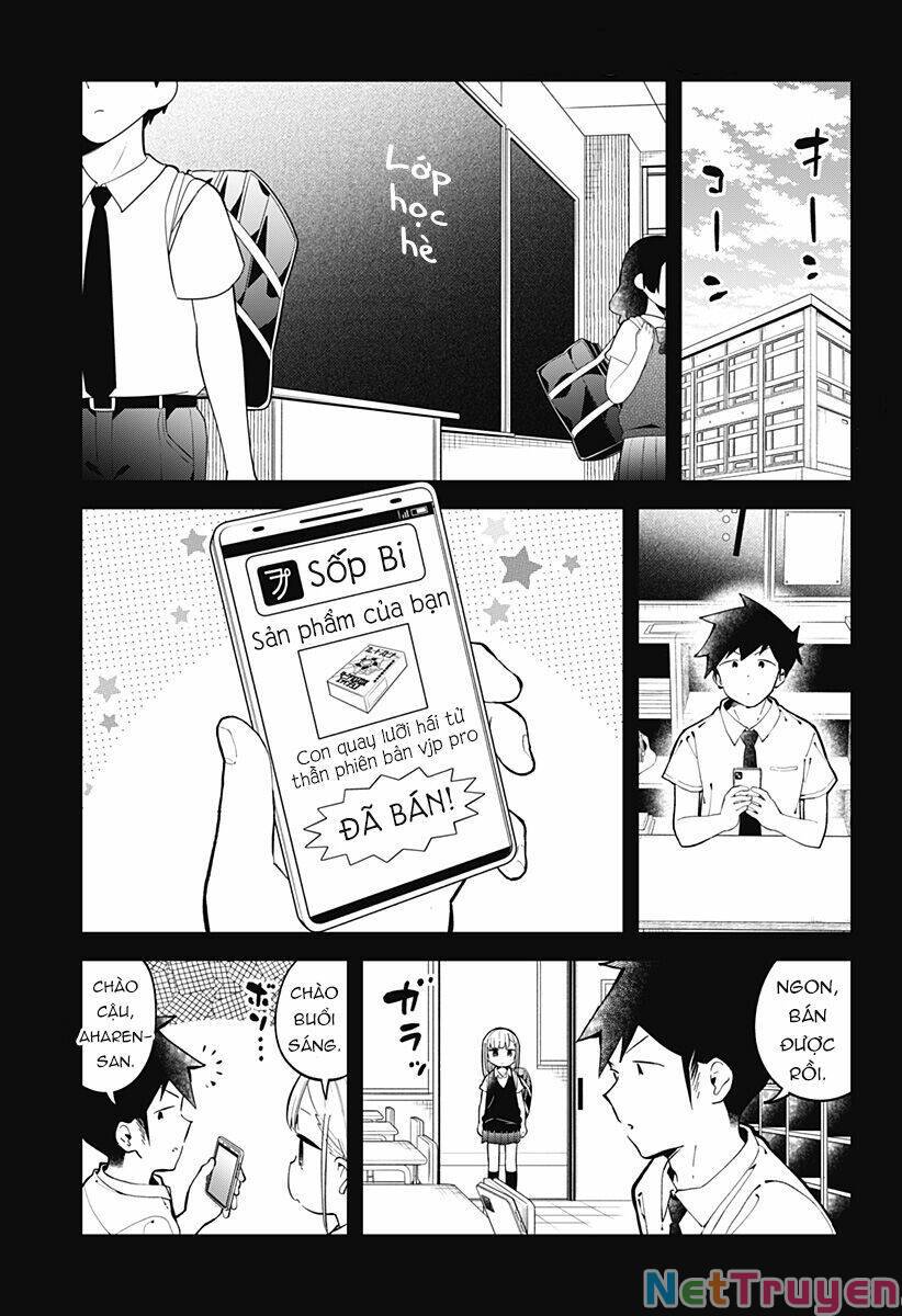 Aharen-san wa Hakarenai: Chapter 151