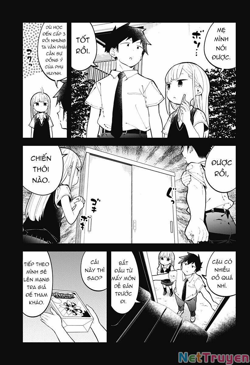 Aharen-san wa Hakarenai: Chapter 151