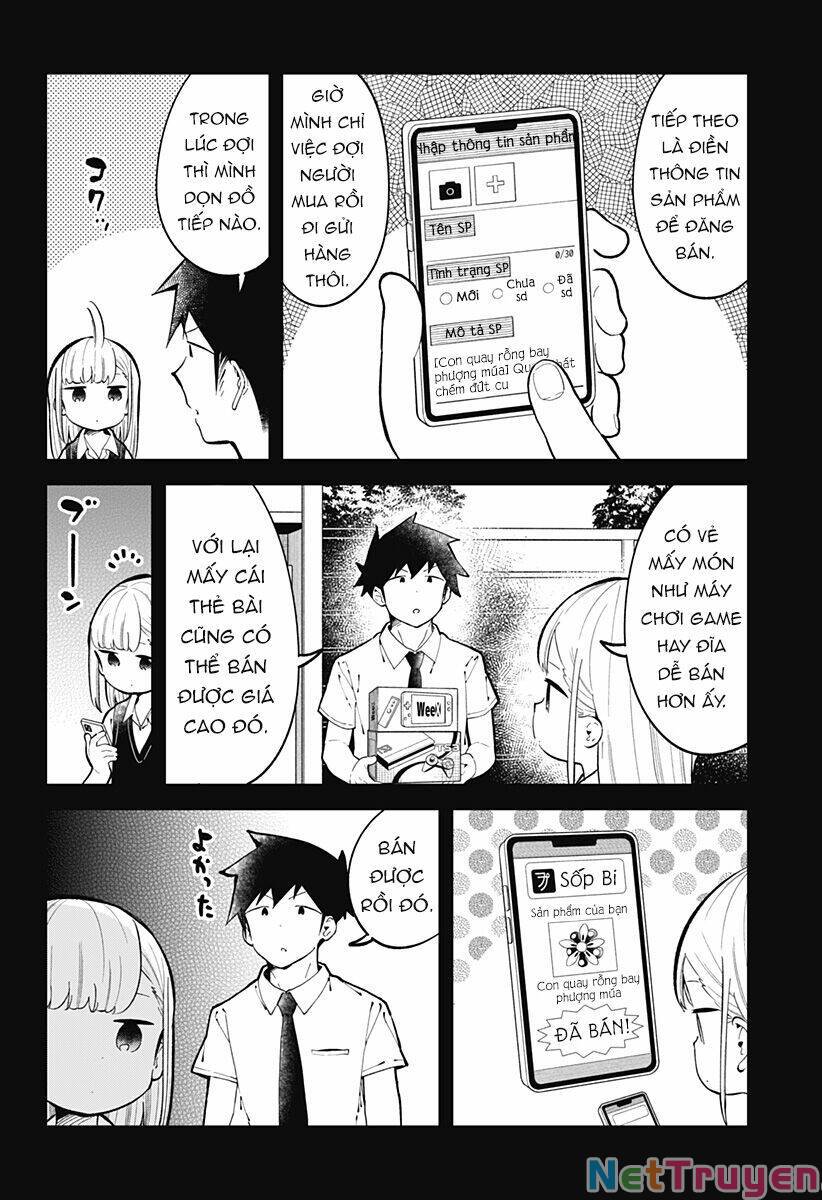 Aharen-san wa Hakarenai: Chapter 151