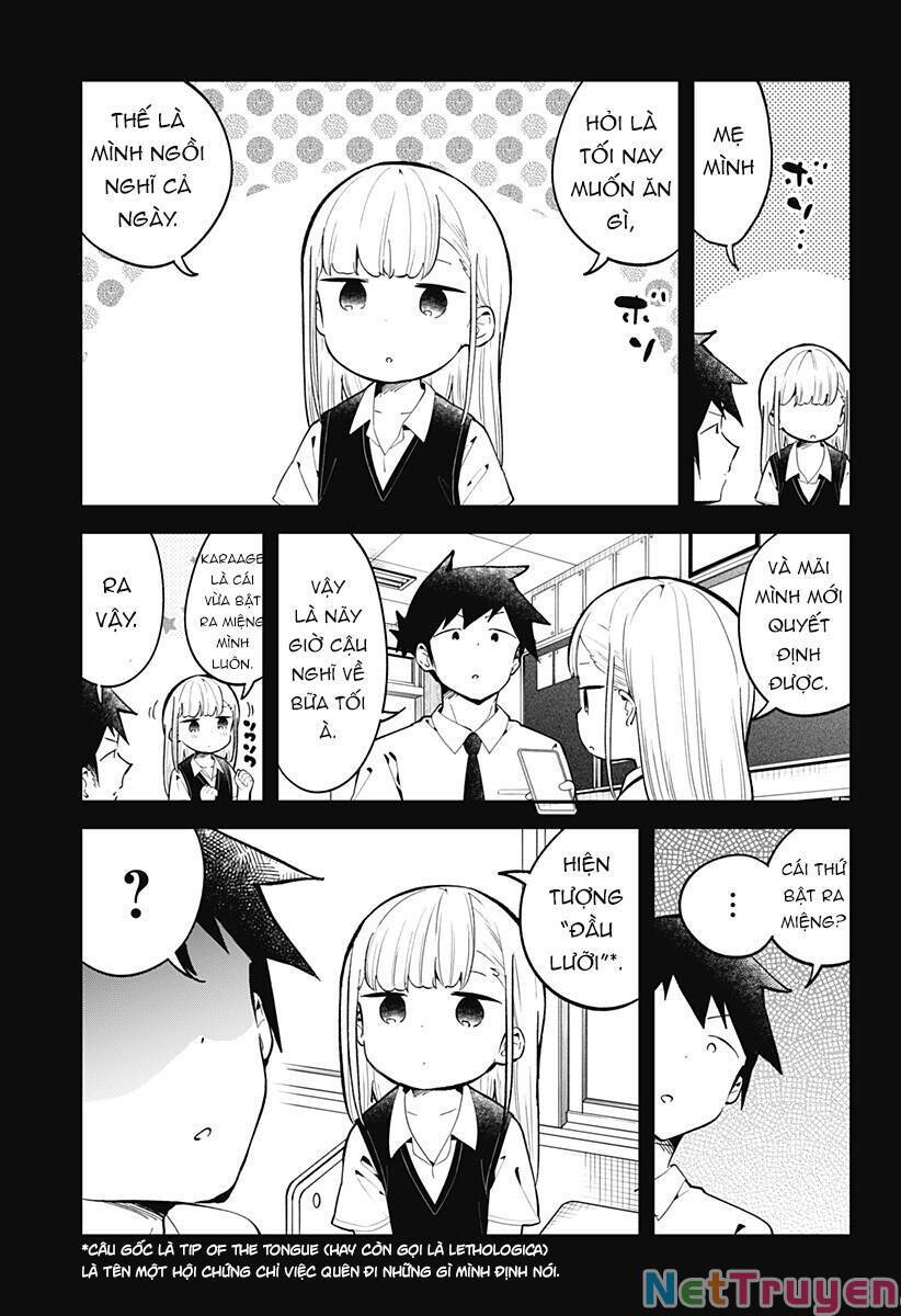 Aharen-san wa Hakarenai: Chapter 152