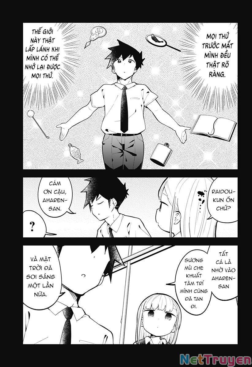 Aharen-san wa Hakarenai: Chapter 152