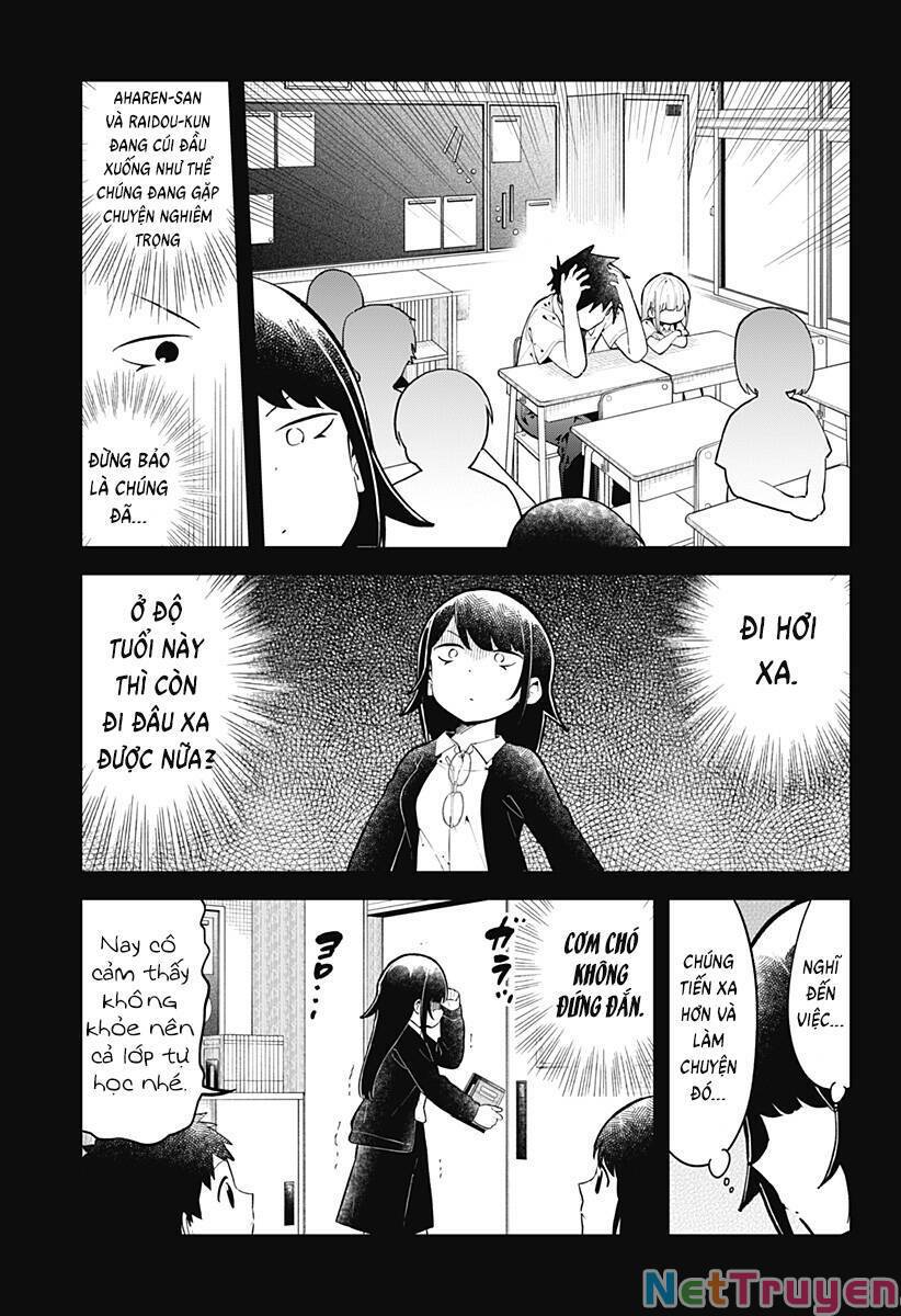 Aharen-san wa Hakarenai: Chapter 152
