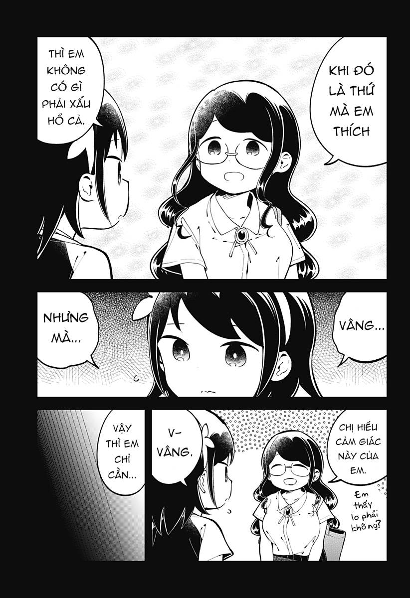 Aharen-san wa Hakarenai: Chapter 153