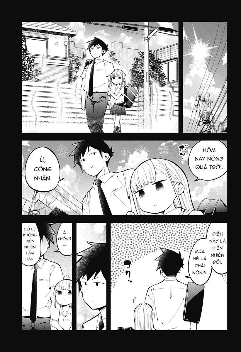 Aharen-san wa Hakarenai: Chapter 154