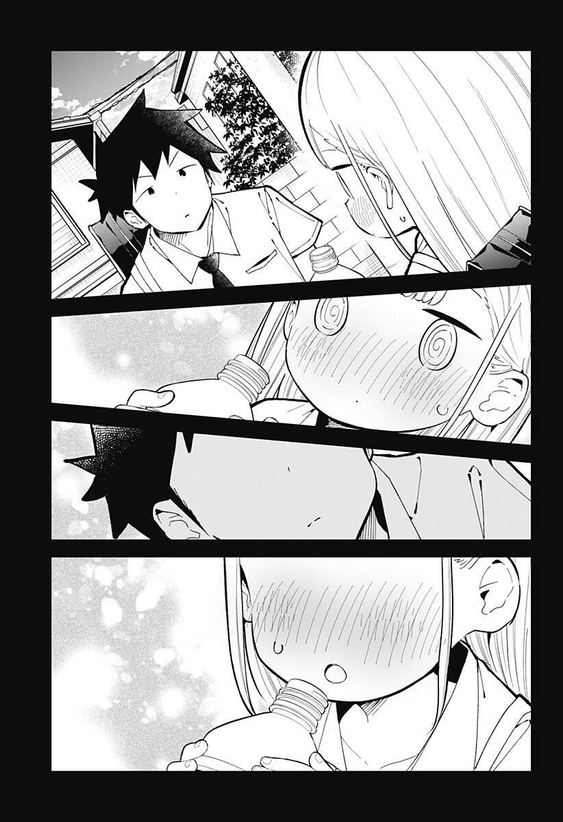 Aharen-san wa Hakarenai: Chapter 154