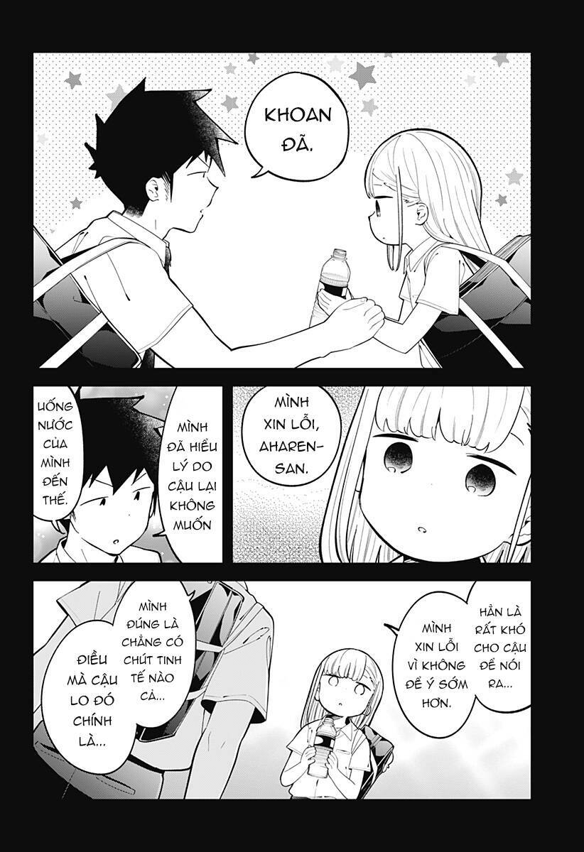 Aharen-san wa Hakarenai: Chapter 154