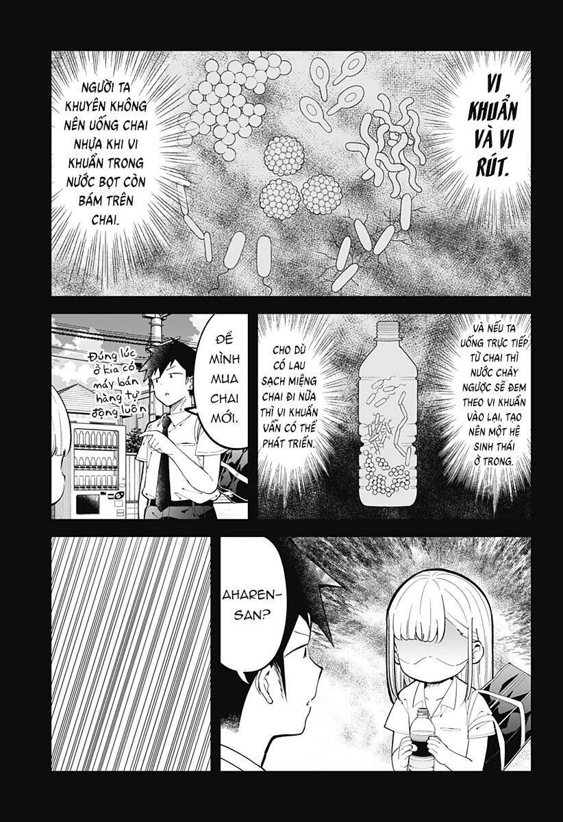 Aharen-san wa Hakarenai: Chapter 154