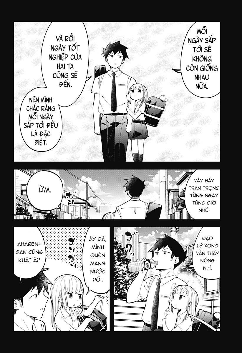 Aharen-san wa Hakarenai: Chapter 154