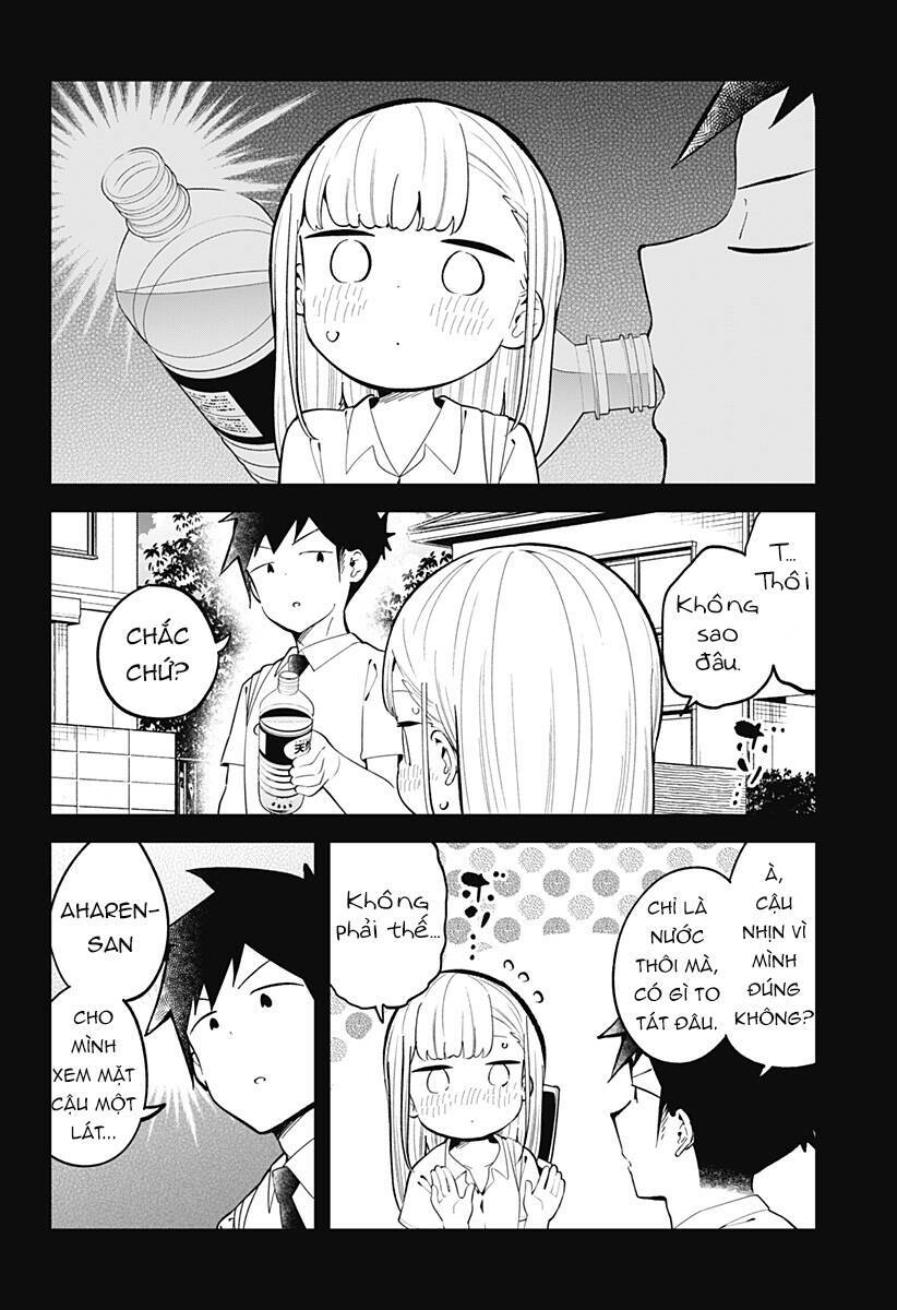 Aharen-san wa Hakarenai: Chapter 154